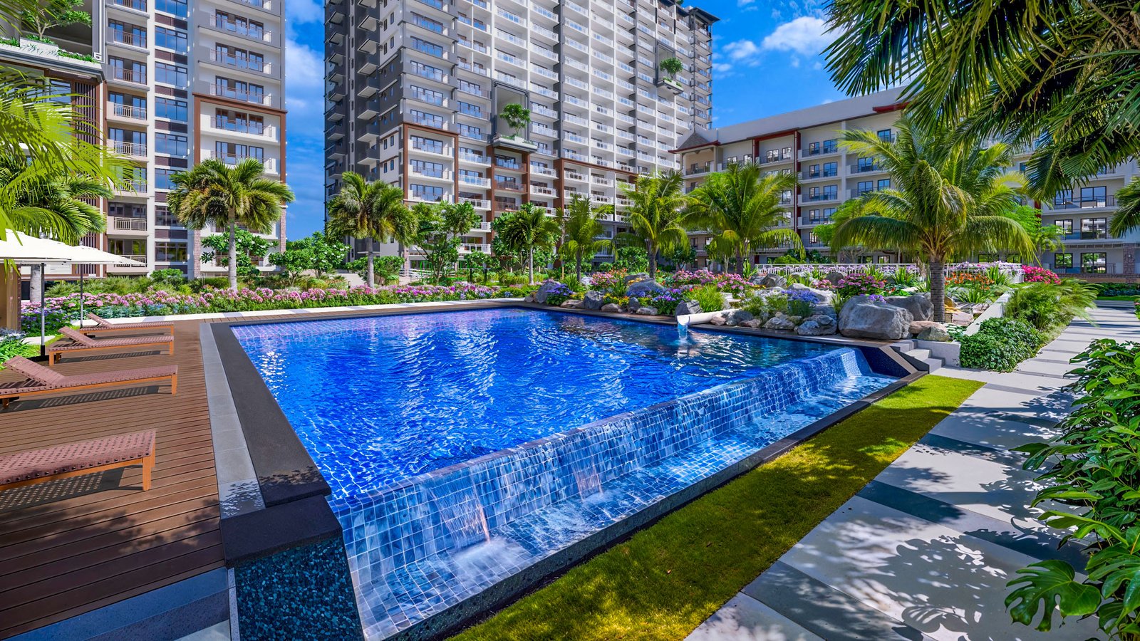 DMCI resort-style pool